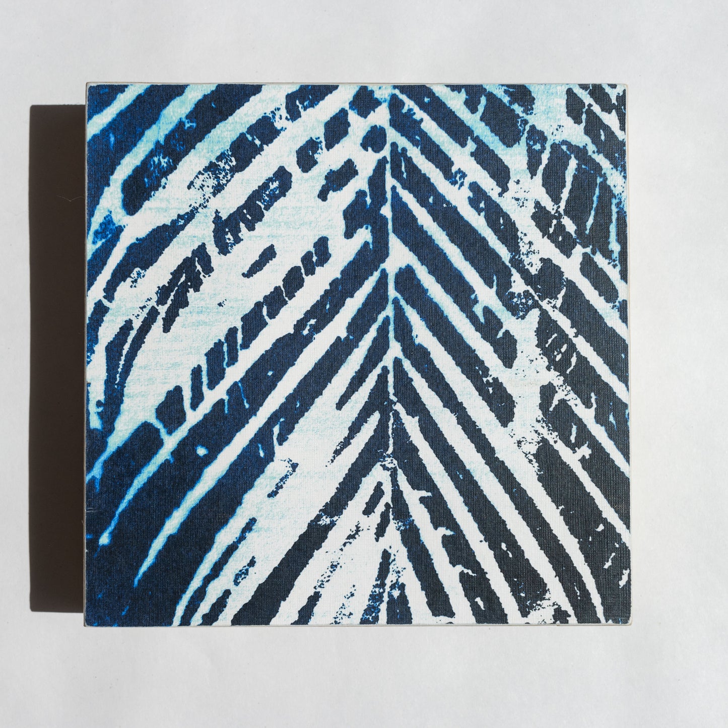 Cyanotype Print Block