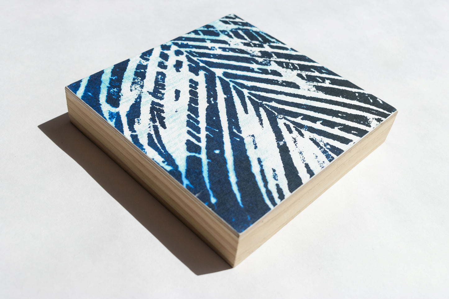 Cyanotype Print Block