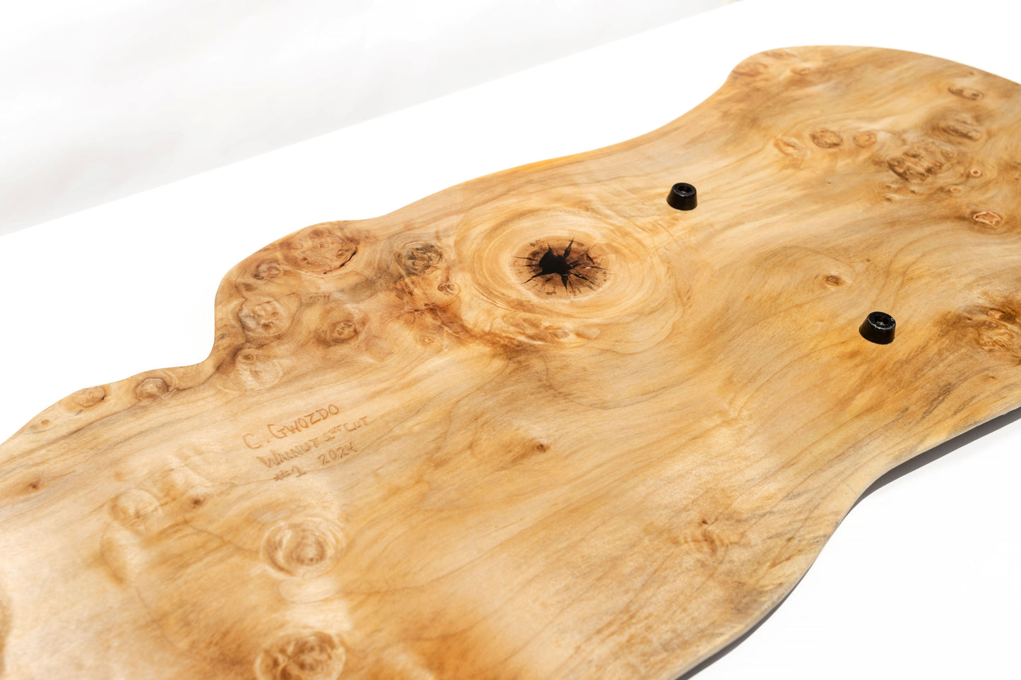 Walnut #1 First Cut Centerpiece