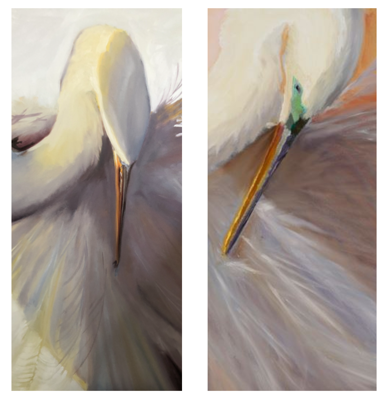 Phoenix & Athena Giclee Pair