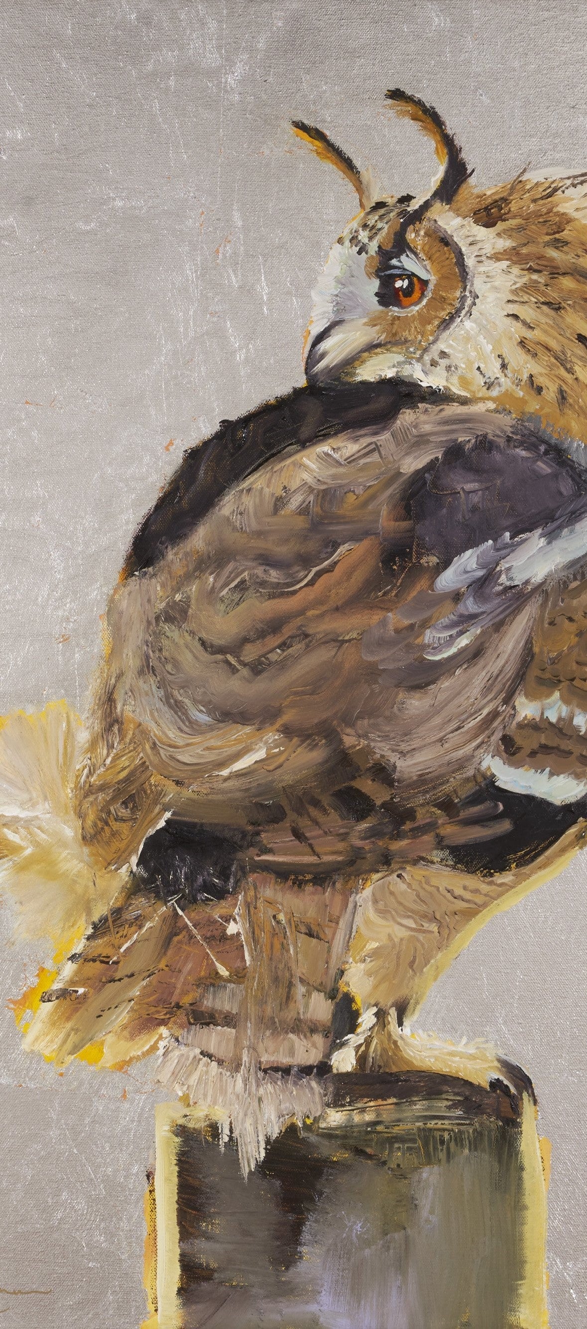 Spirit Guide - Owl Giclee