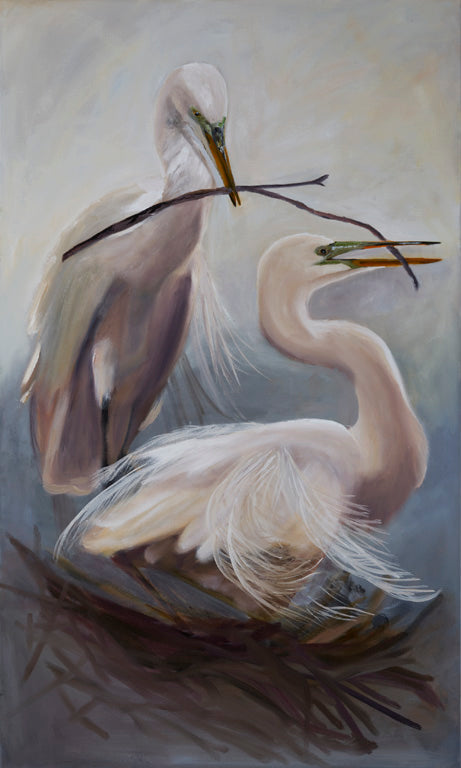 The Nest That Love Built