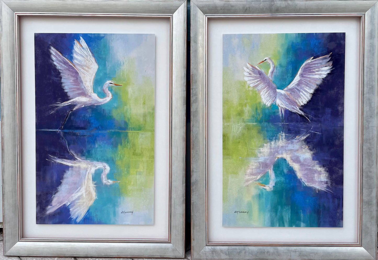 Looking Ahead and Wings of Life
