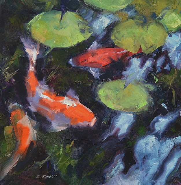 Summer Koi Pond