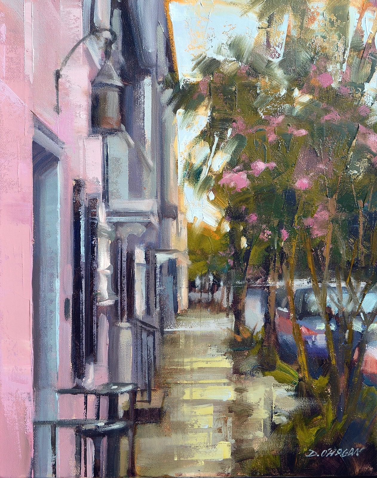 Light Rain, Charleston