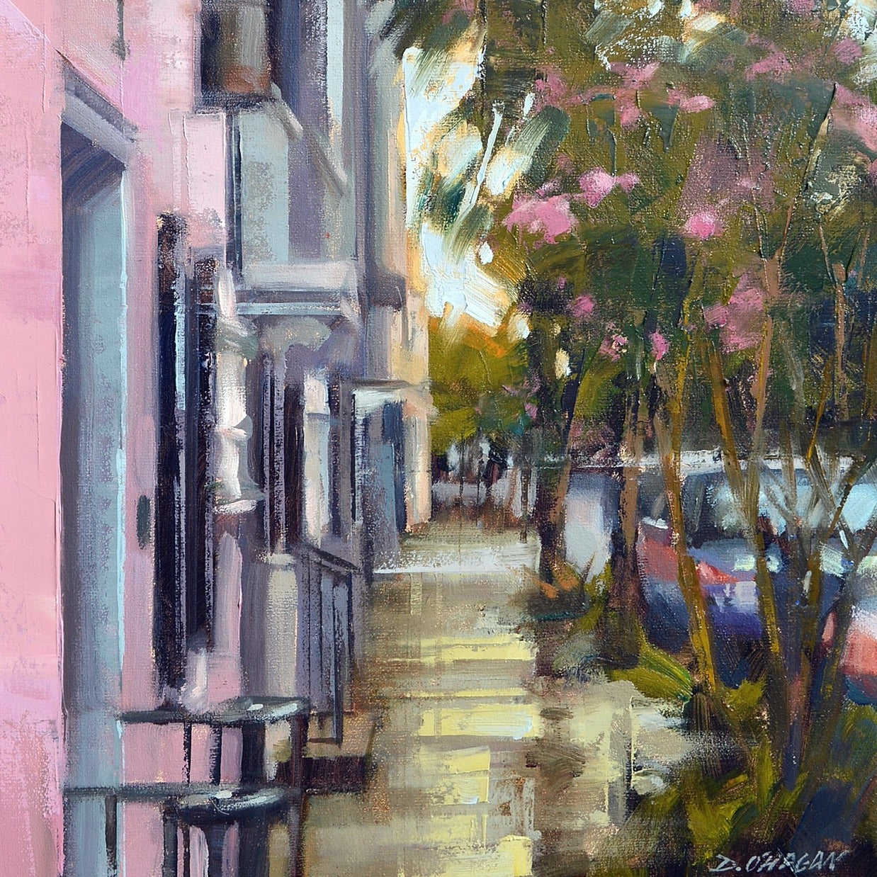 Light Rain, Charleston