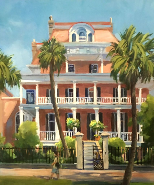 The Battery Carriage House