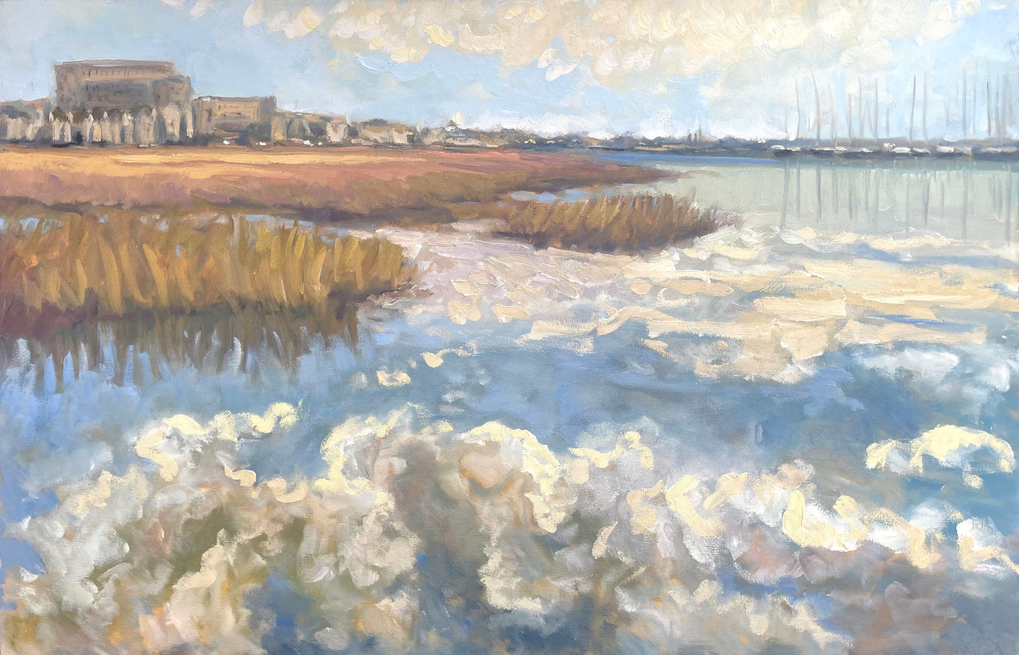 Marina Reflections III