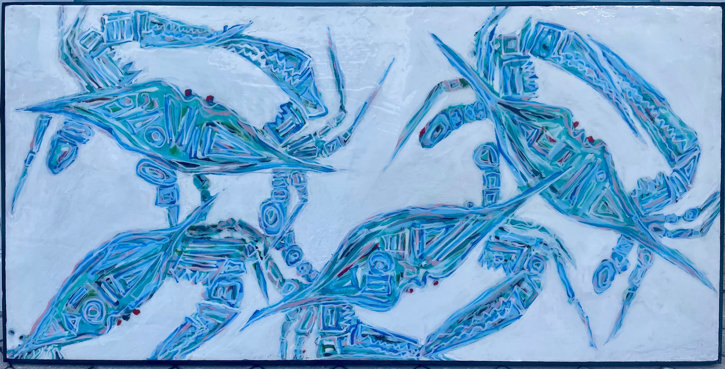 Savory Beautiful Swimmers II