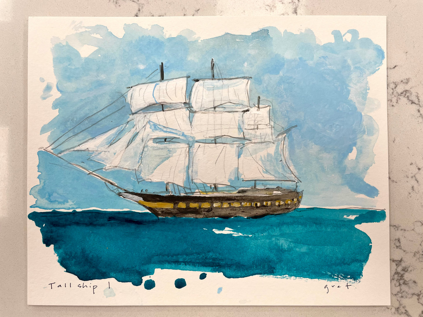 Tall Ship # 5
