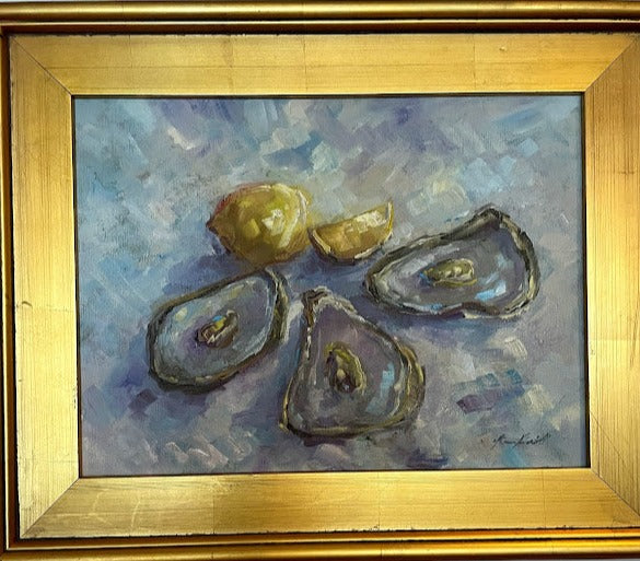 Oyster Feast at the Beach