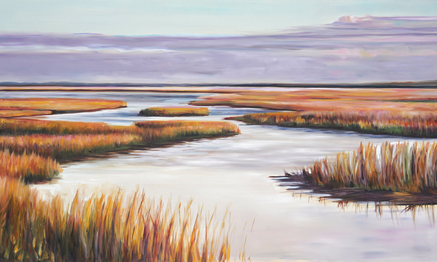 New Marshes I See