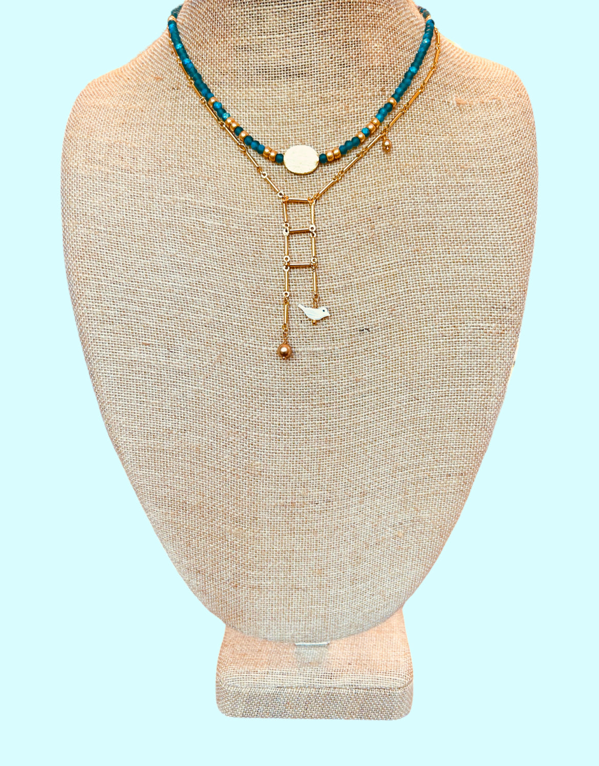 The Ladder to Mt Olympus Necklace