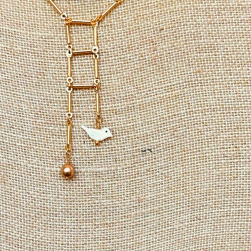 The Ladder to Mt Olympus Necklace