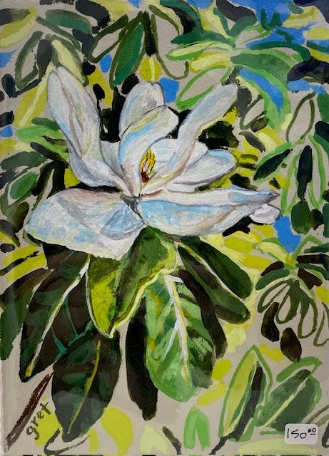 Southern Magnolia w/ Minty Blues
