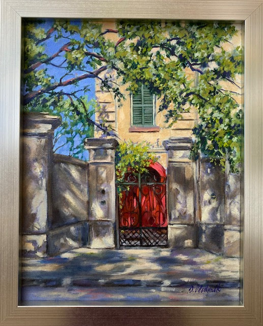 The Red Door on Legare