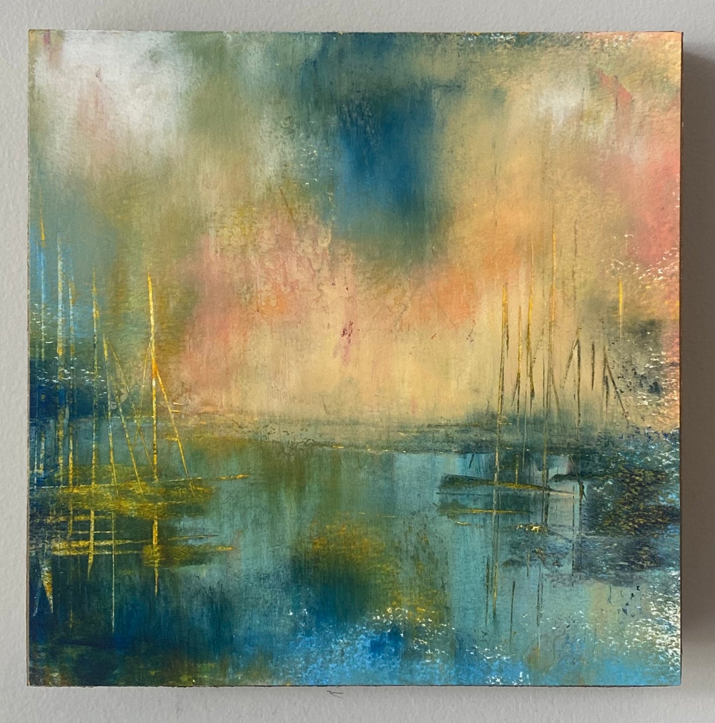 Harbor At Dawn