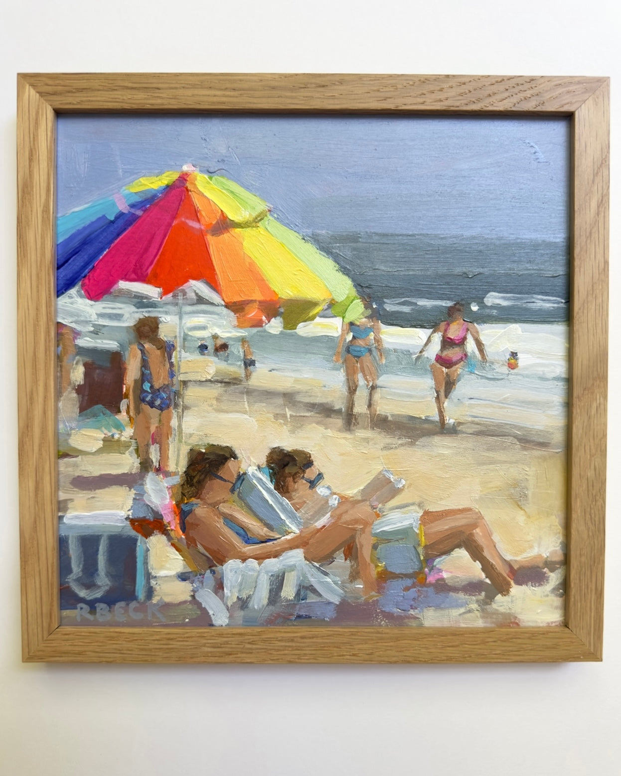 Bookmarks & Beach Walks