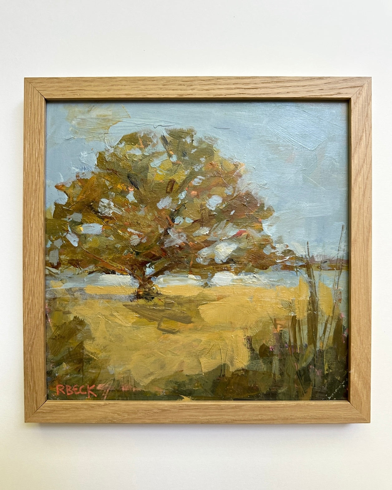 Salt Air & Oak Leaves