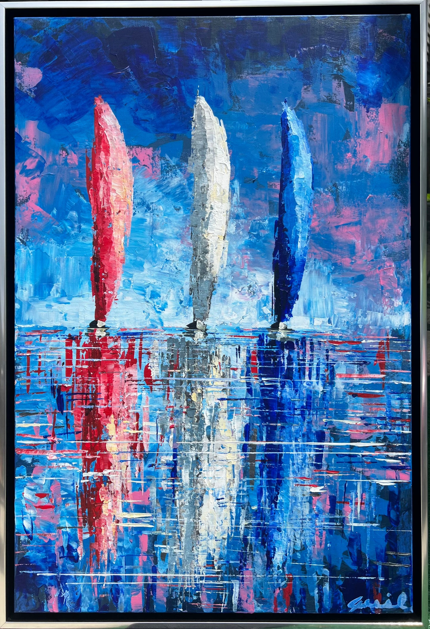 Red, White, and Blue
