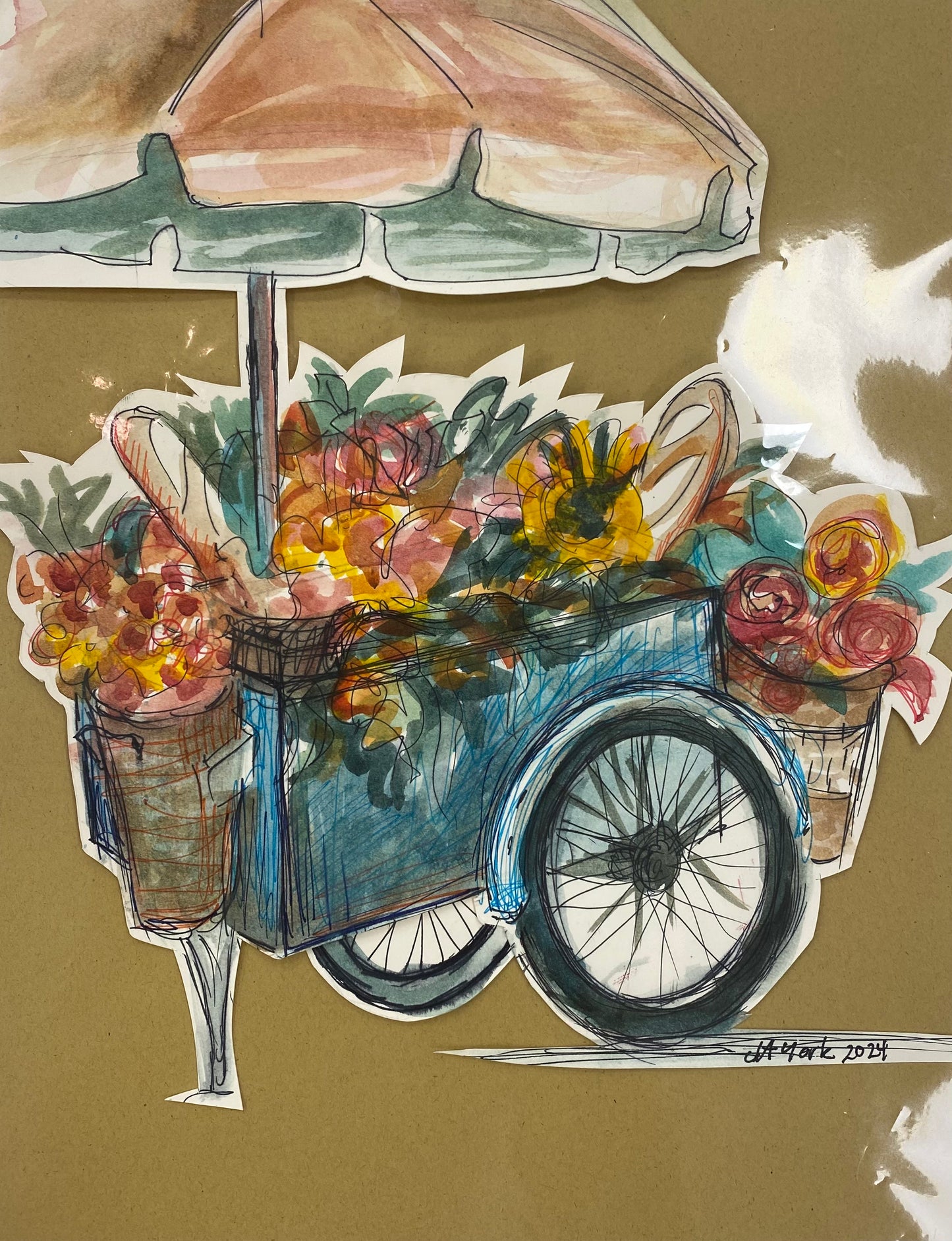 Flower Cart