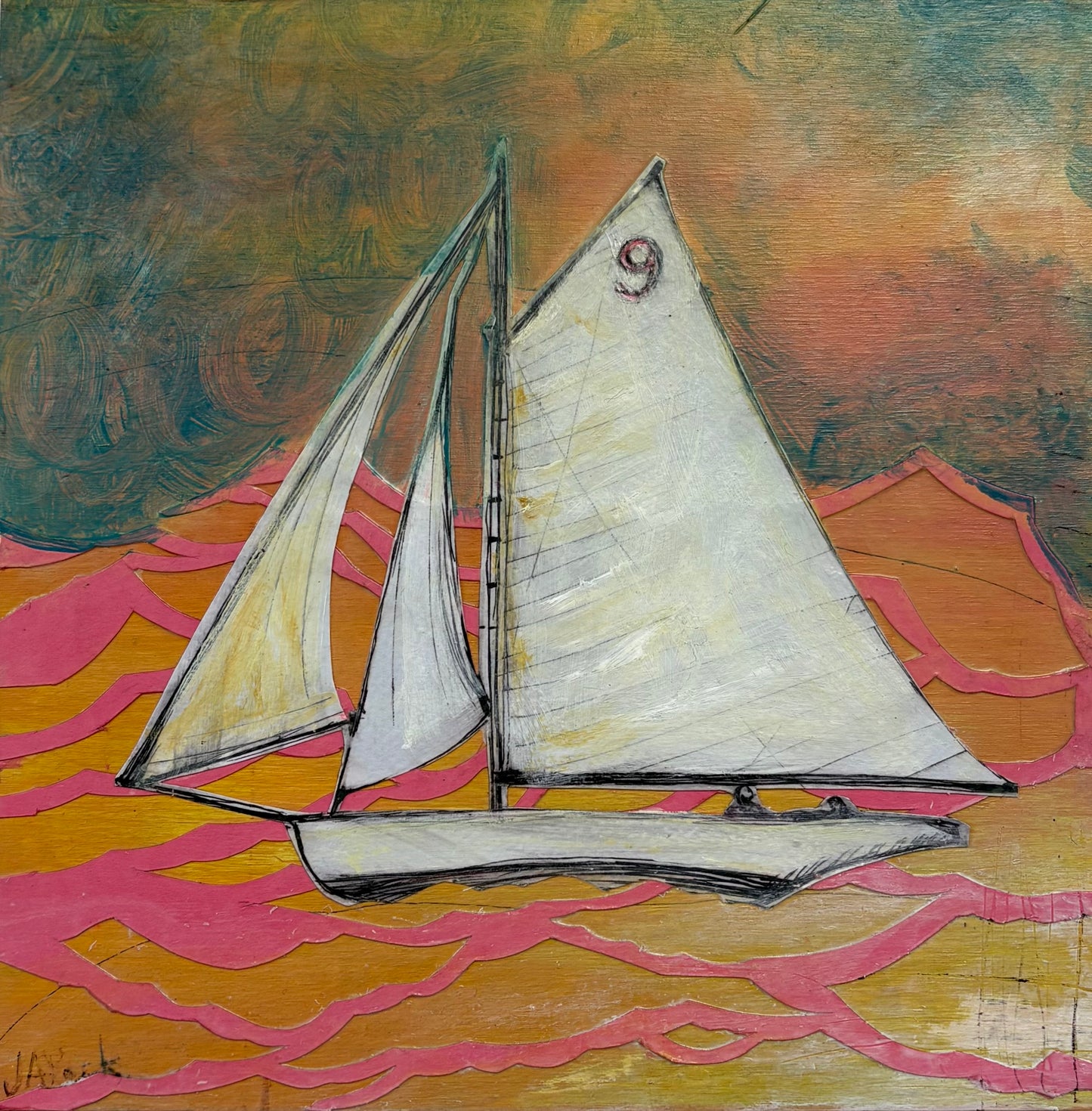 Sunset Sail