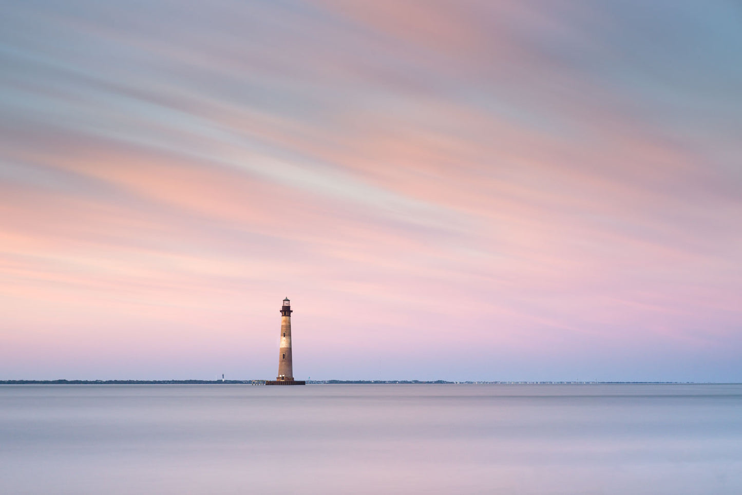 Morris Island Sunset II