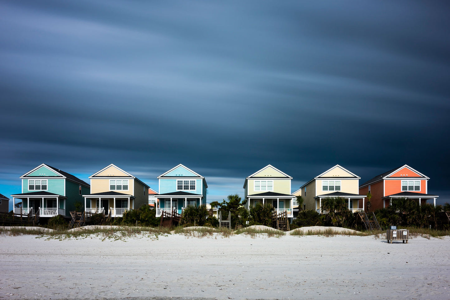 Surfside Beach Houses