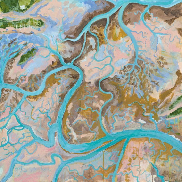 Lighthouse Creek Print