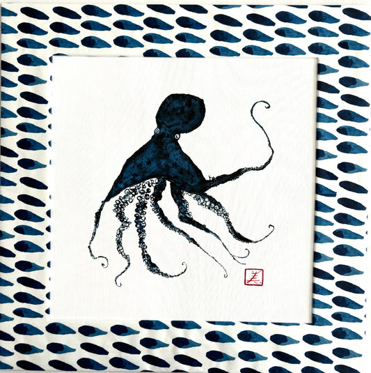 Indigo Octopus