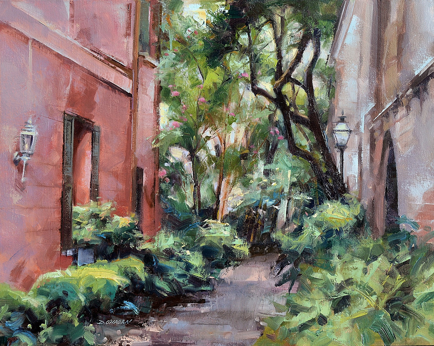 Courtyard, Charleston