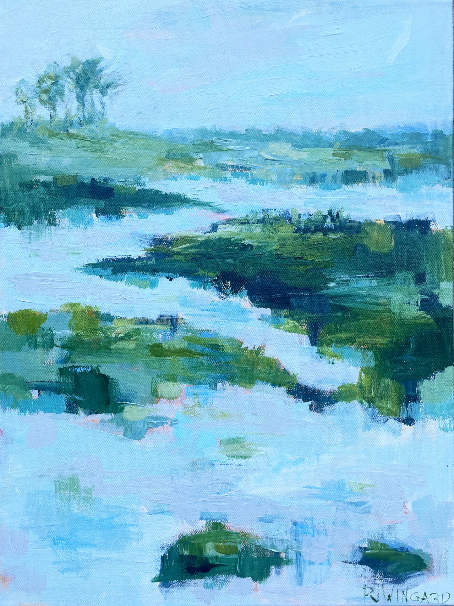 Island Evening