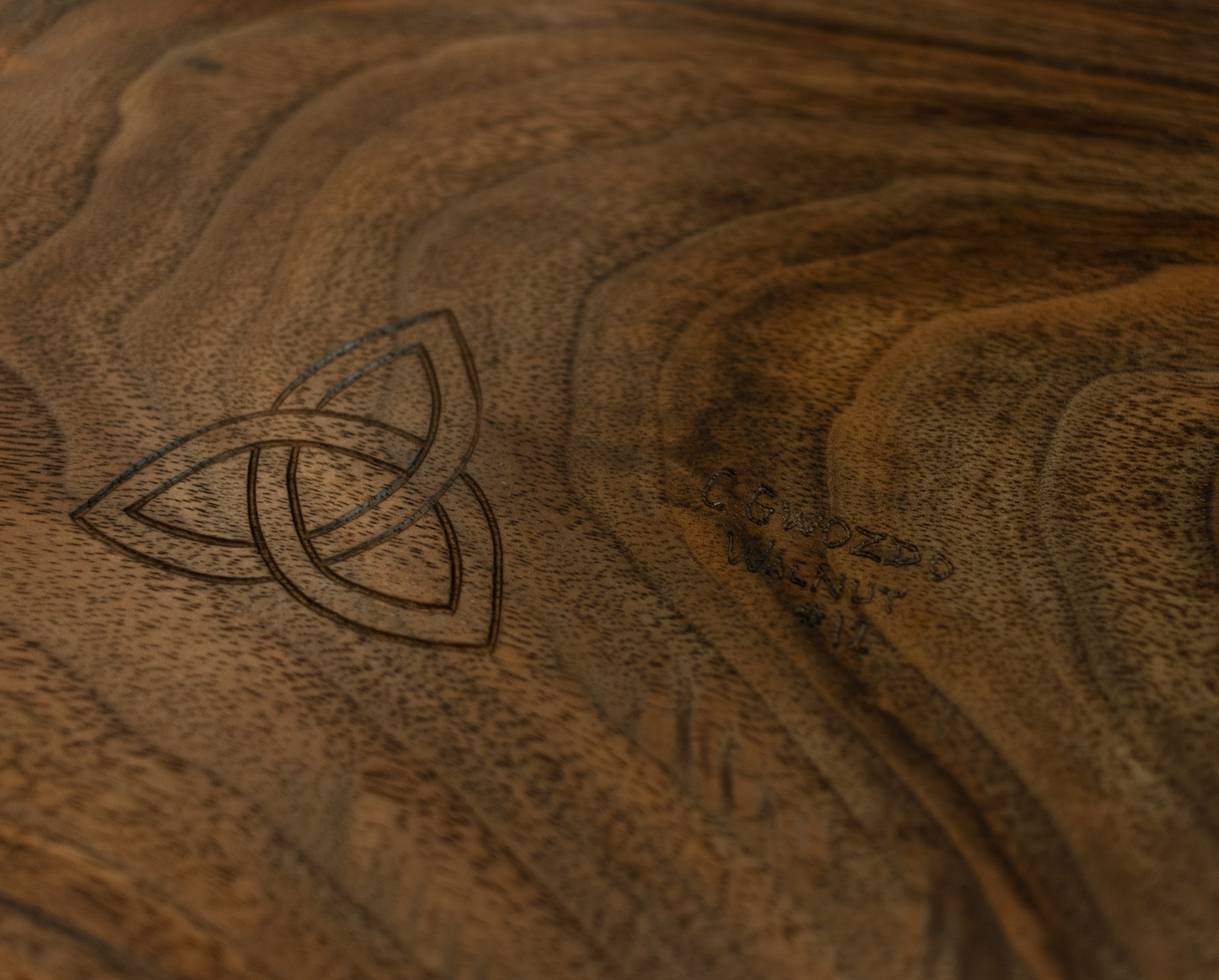 Natural Board Centerpiece