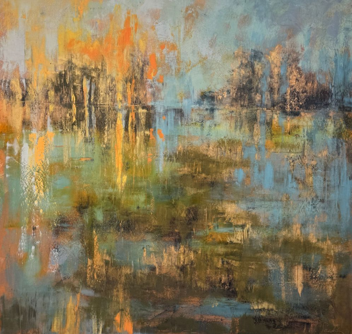 Gilded Stillness