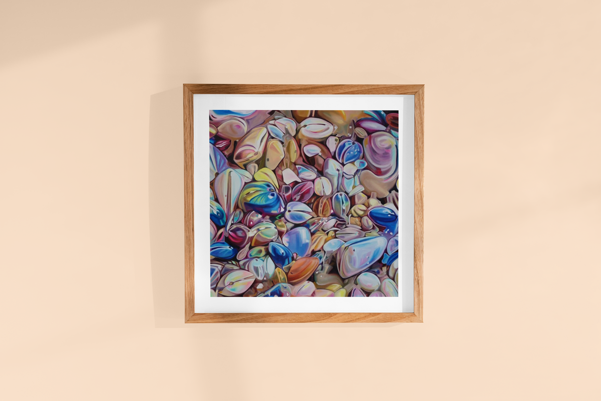 A Closer Look: Clams Giclee