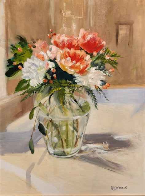 By a Window Brightly