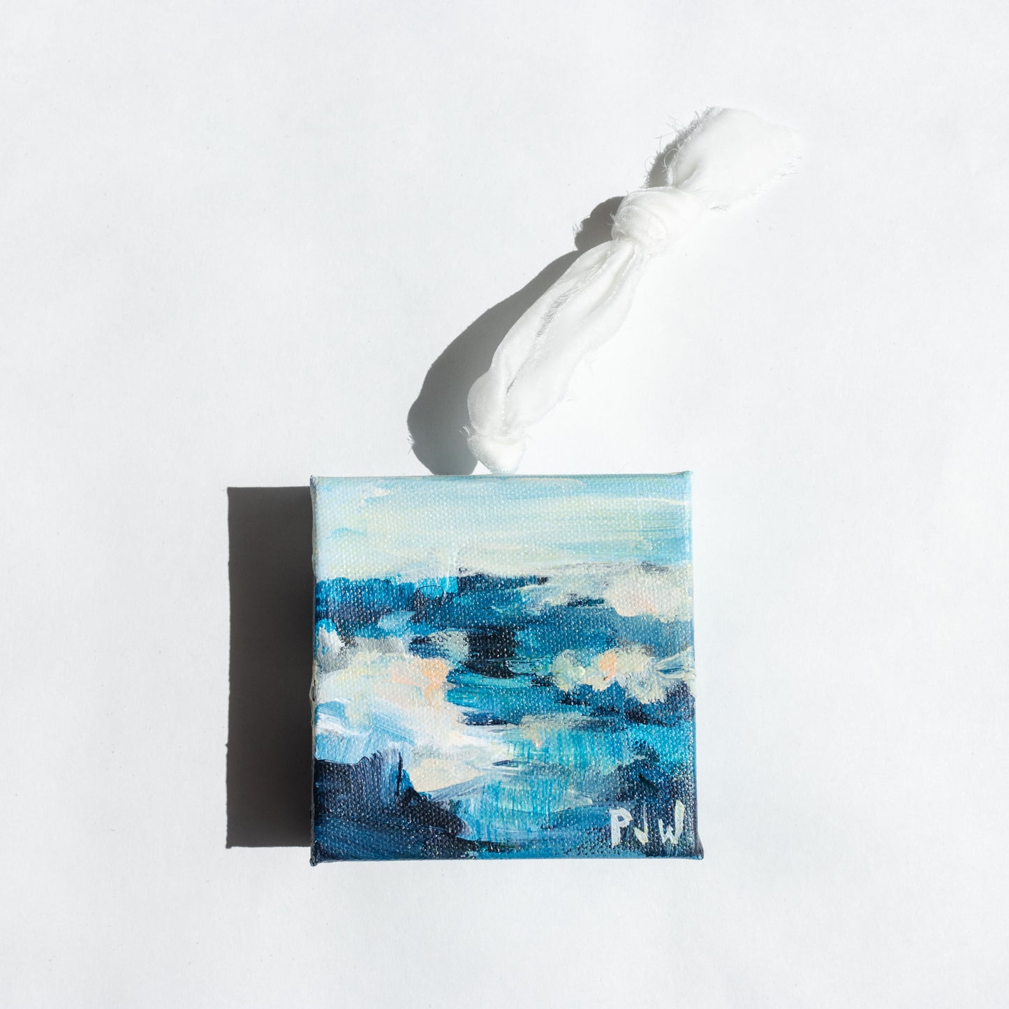 Coastal Gift Topper: Ships & Tides