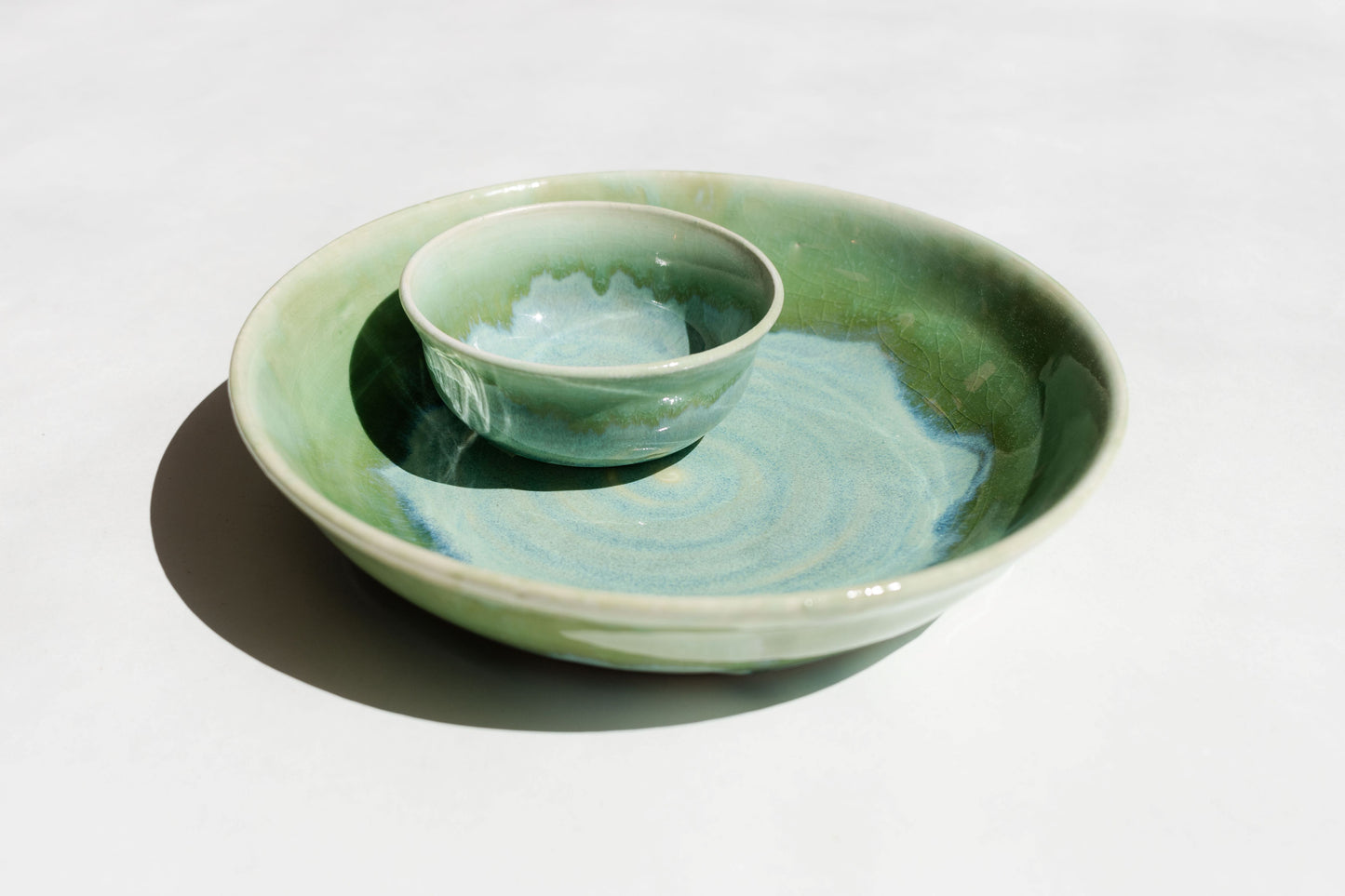 Chip and Dip Bowl