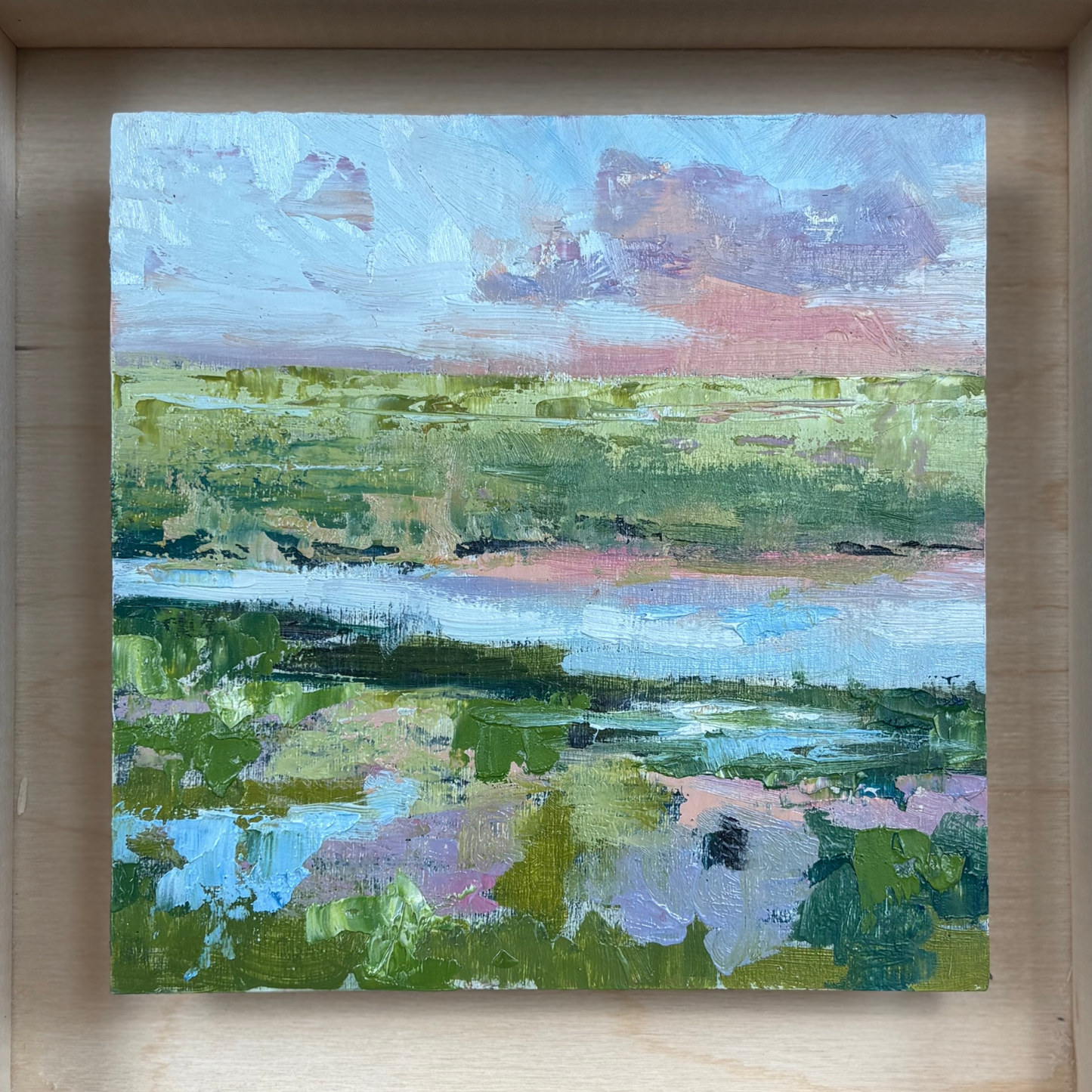 Music and Laughter in the Marsh