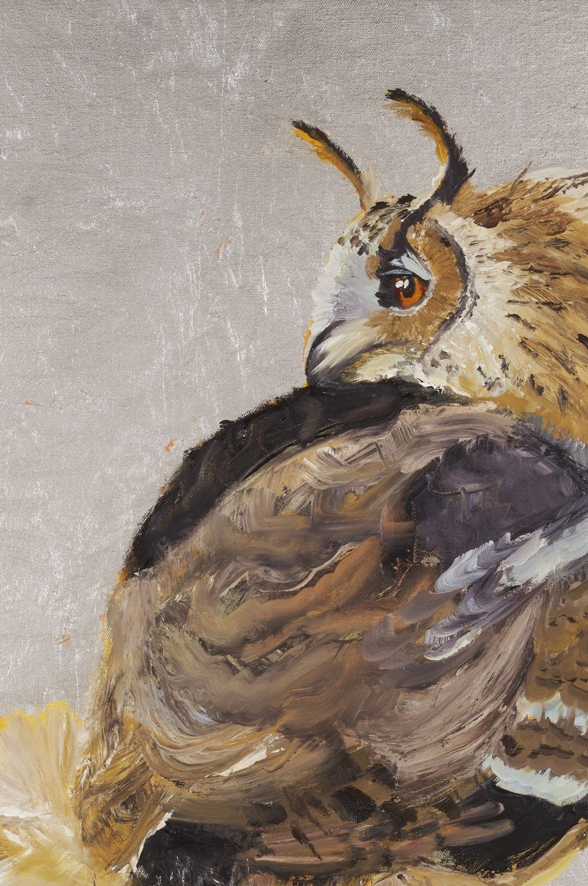 Spirit Guide - Owl Giclee