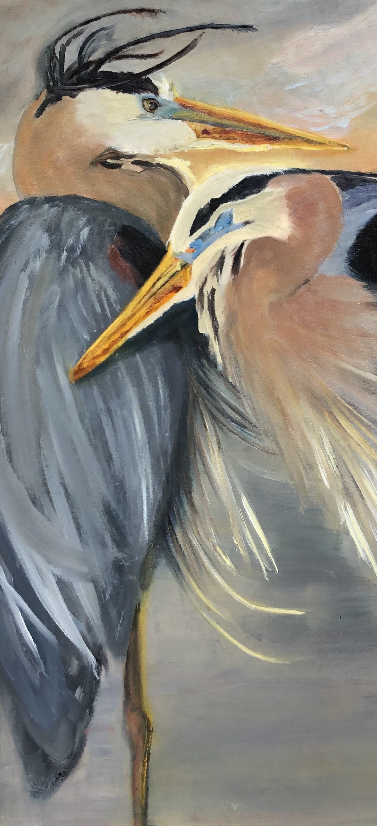 Lovebirds Giclee