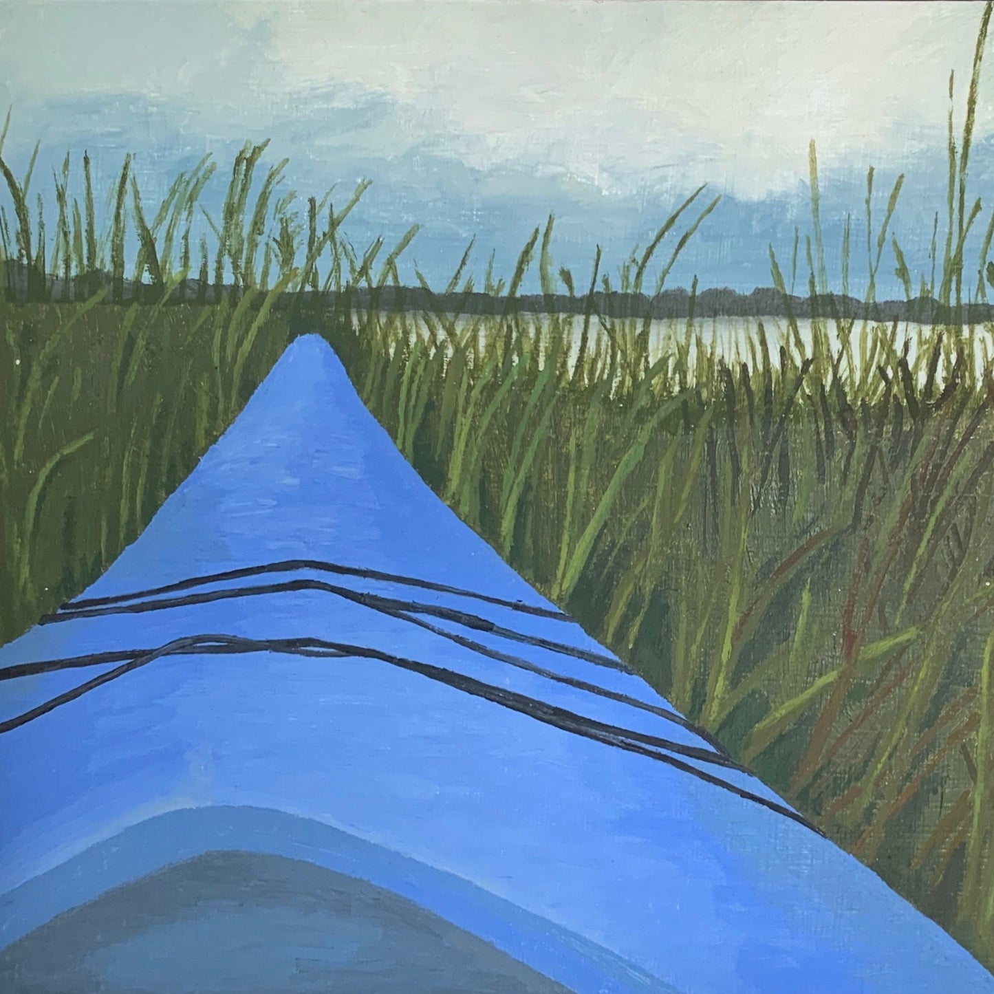 King Blue Kayak