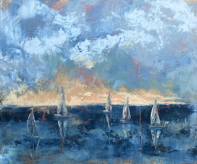 A Fleet in Quiet Light