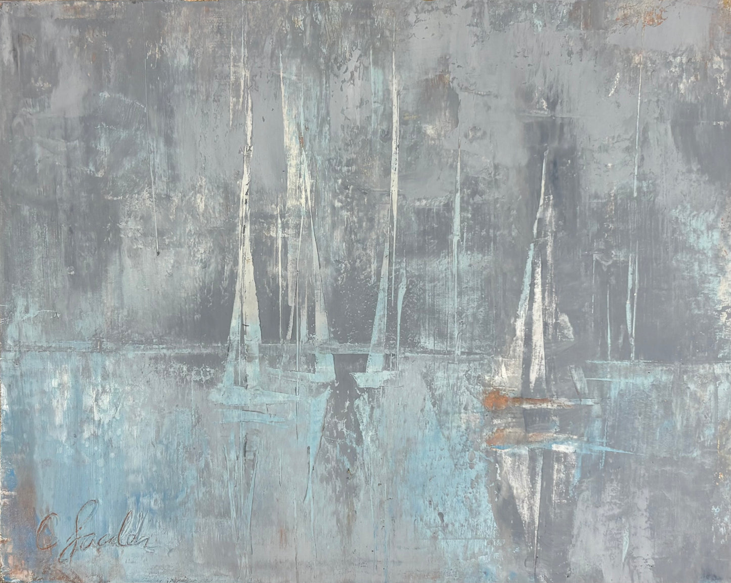 Sailing Through Fog
