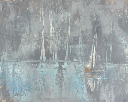 Sailing Through Fog