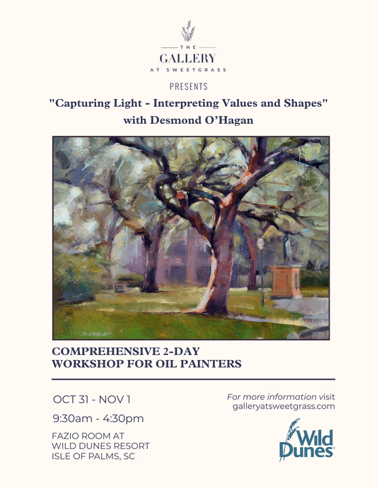 Oil Workshop with Desmond O'Hagan
