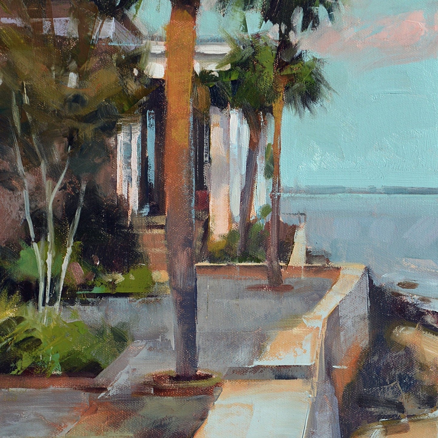 Bay at Sunset