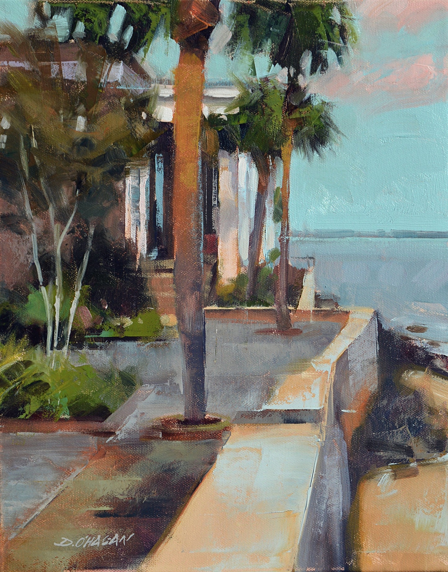 Bay at Sunset