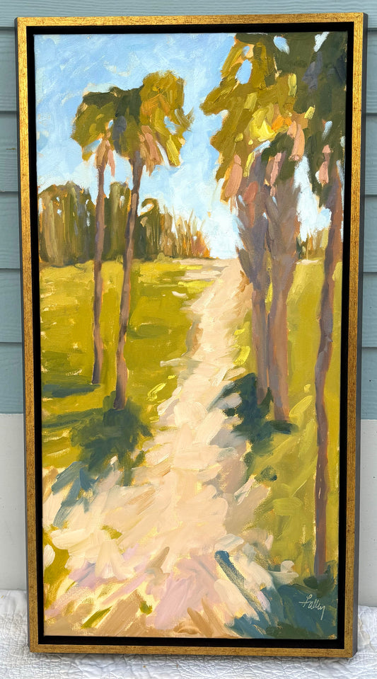 Path of Palms