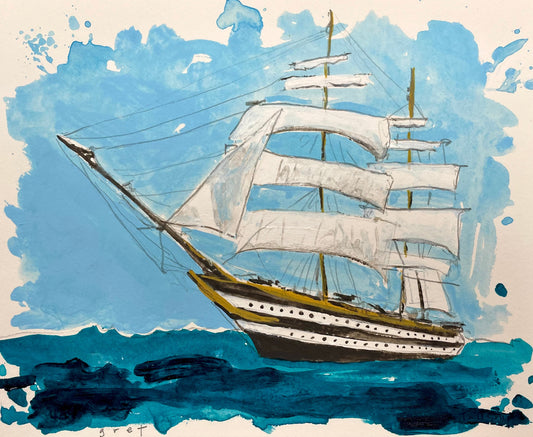 Tall Ship # 1